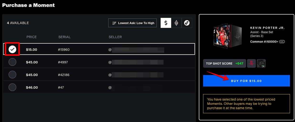 How to Buy, Collect, and Sell NBA Top Shot Moments